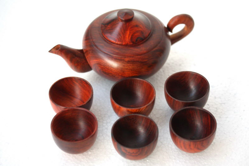 红酸木茶具