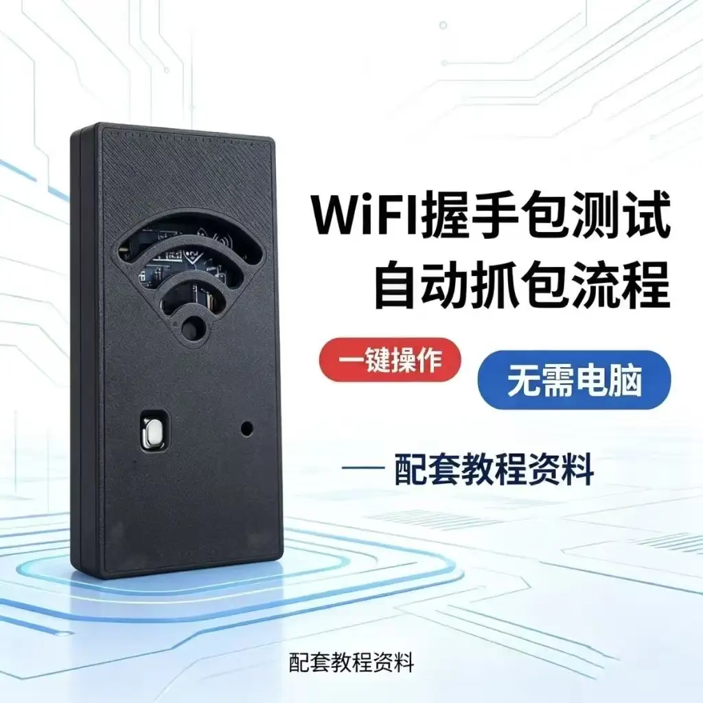 ESP32抓包工具